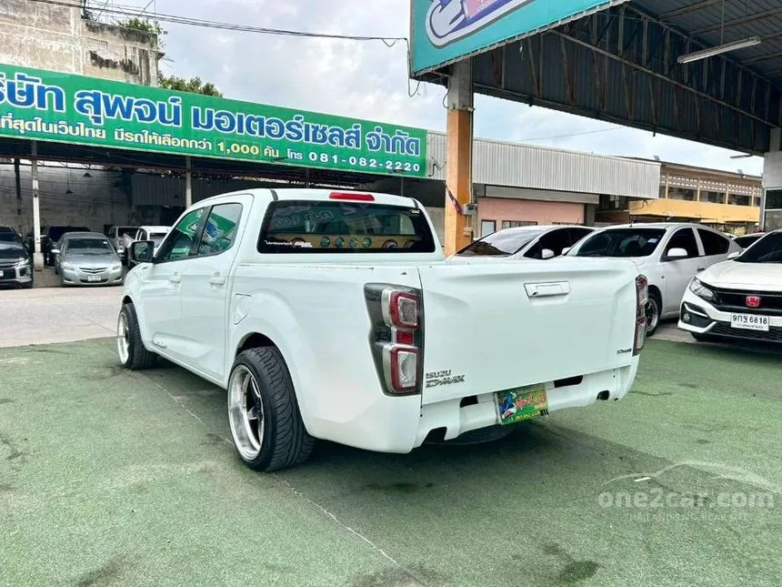 2021 Isuzu D-MAX L DA Cab-4 Pickup