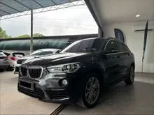 2019 BMW X1 2.0 Sdrive20 i M Sport # Full Service Record BMW , Genuine Mileage # Power Adjustable Dual Front Seats with Drivers Memory Function