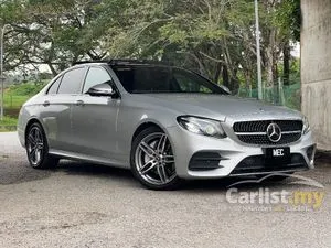 2018 Mercedes-Benz E250 2.0 AMG Sedan