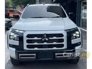 2025 Mitsubishi Triton 2.4 Athlete Dual Cab 4X4 Pickup