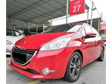 Peugeot 208 1.6 (A) Hatchback / FULL SERVICE / UNDER WARRANTY PEUGEOT /1 OWNER /TIP TOP/ LIKE NEW