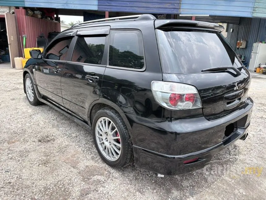 2003 Mitsubishi Airtrek Turbo SUV