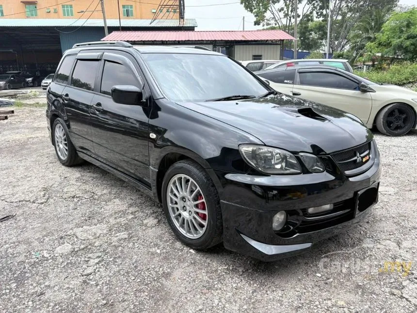 2003 Mitsubishi Airtrek Turbo SUV