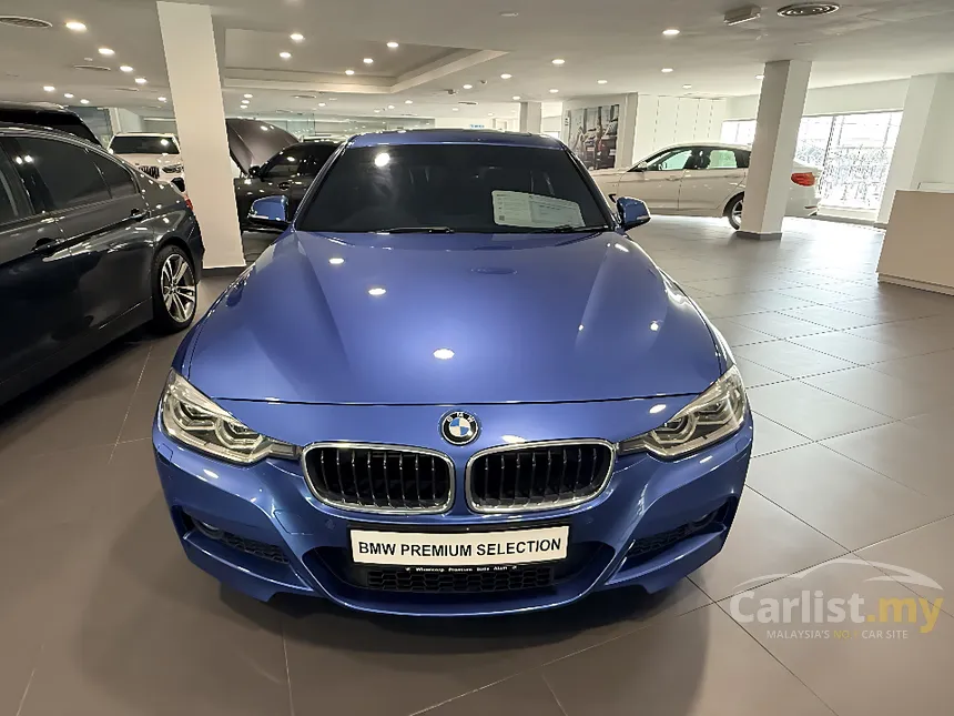 2018 BMW 330e M Sport Sedan