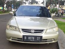 2001 Honda Accord 2.3 VTi-Limited Sedan