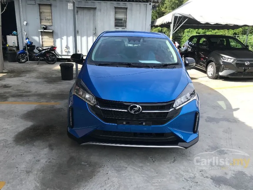 2026 Perodua Myvi AV Hatchback