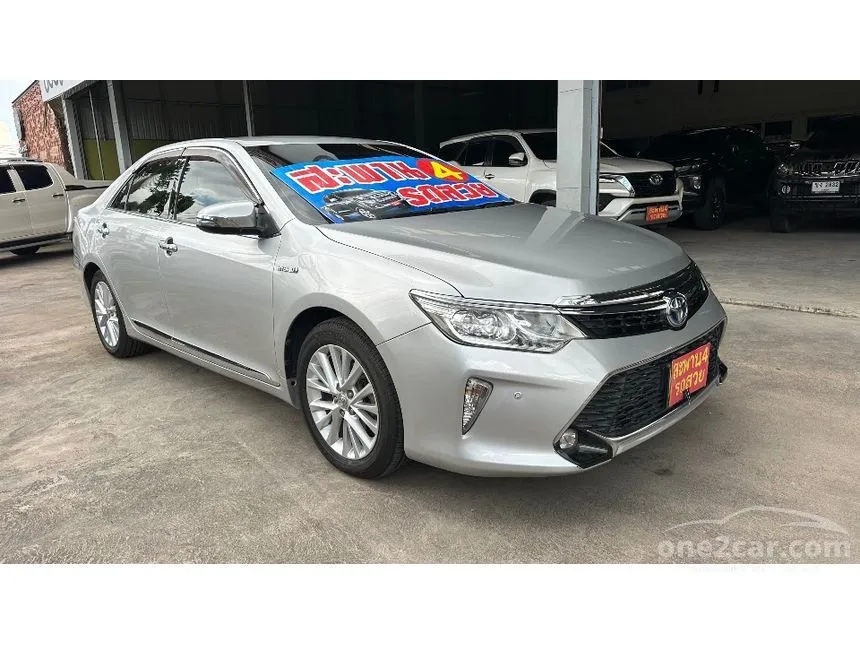 2016 Toyota CAMRY Hybrid Navi Sedan