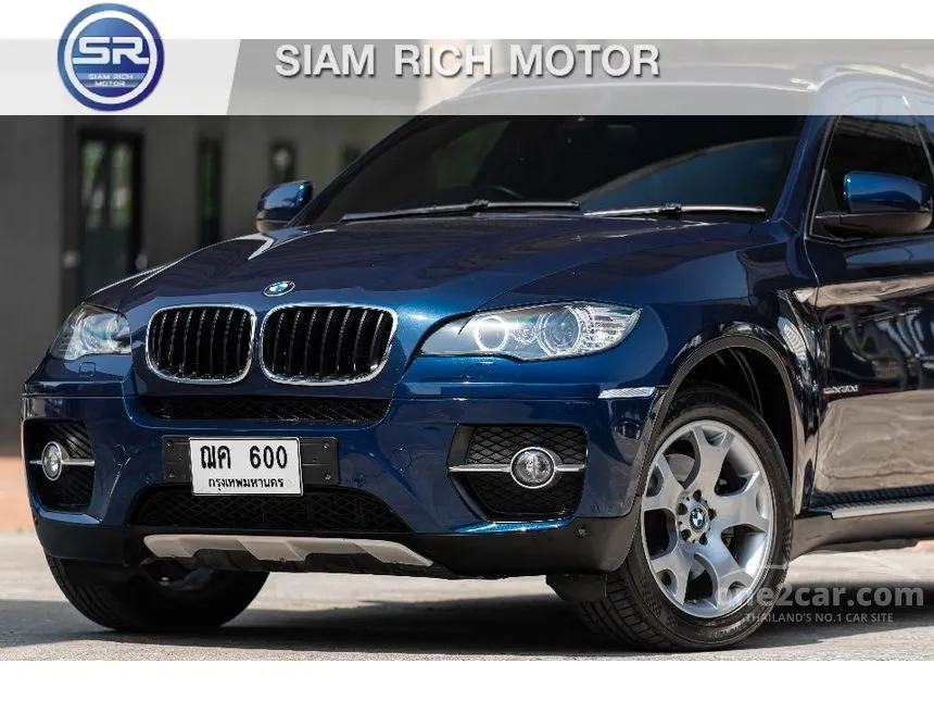 2010 BMW X6 xDrive30d SUV