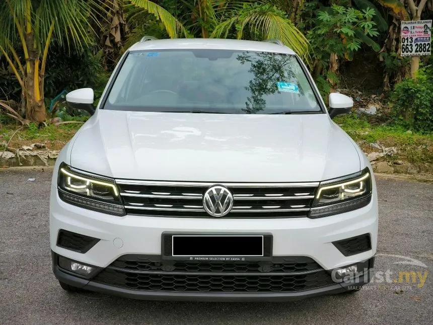 2018 Volkswagen Tiguan 280 TSI Highline SUV