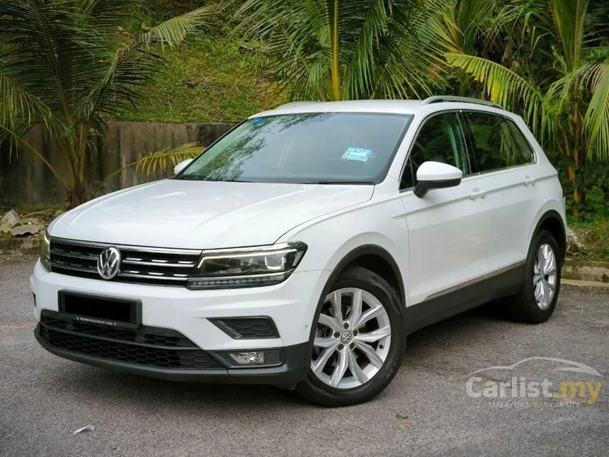 2018 Volkswagen Tiguan 280 TSI Highline SUV