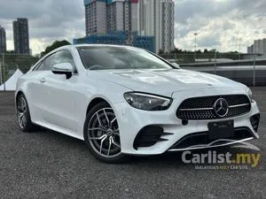 2022 Mercedes-Benz E200 1.5 Sport Coupe