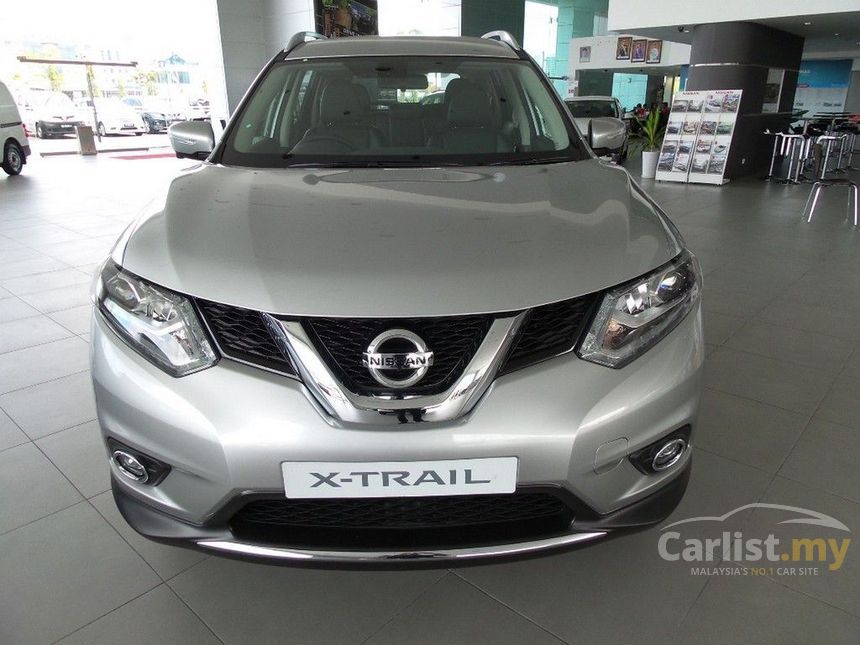 Nissan X Trail 17 2 5 In Johor Automatic Suv Silver For Rm 159 164 Carlist My