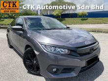2017 Honda Civic 1.5 TC VTEC Sedan FULL SERVICE RECORD TIP TOP