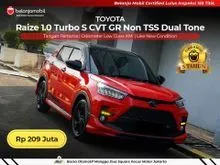 2024 Toyota Raize 1.0 GR Sport (2 Tone) SUV Non TSS Dual Tone 2024/2025 [LOW KM 13RB]