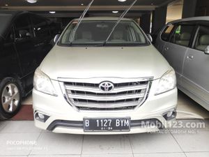 2014 Toyota Kijang Innova 2.0 V MPV