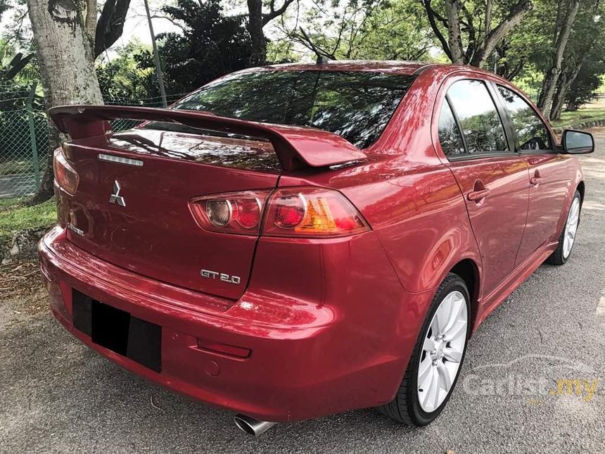 Mitsubishi Lancer 2009 GT 2.0 in Kuala Lumpur Automatic Sedan Red for