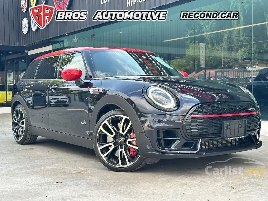 2021 MINI Clubman John Cooper Works Wagon