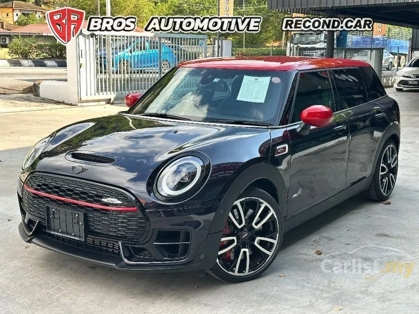 2021 MINI Clubman John Cooper Works Wagon