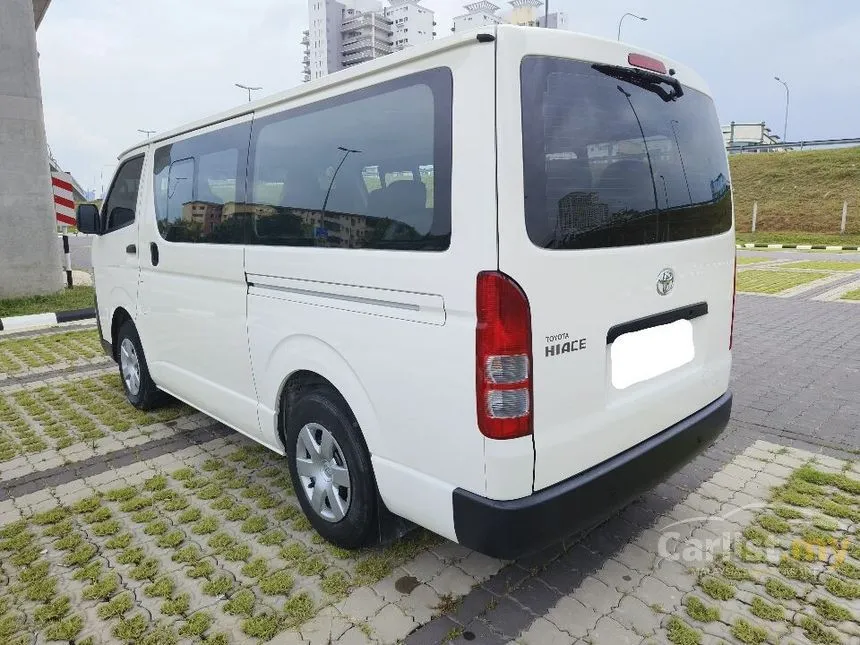2021 Toyota Hiace Panel Van