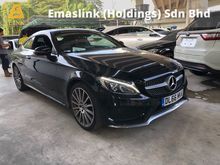 2017 Mercedes-Benz C300 2.0 AMG Coupe Turbo Camera Panaromic Roof Keyless Push Start
