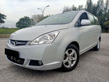 PROTON EXORA 1.6(A)CPS FULL LEATHER SEATS MPV TIPTOP CONDITION
