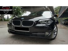 BMW 528i 3.0 M-SPORT 1 YEAR WARRANTY NEW FACELIFT 2013,M-SPORT STEERING,FULL LEATHER SEATS,GPS SYSTEM.10 AIR BAGS,4 NEW TYRES,ONE DATIN OWNER