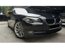 BMW 528i 3.0 M-SPORT 1 YEAR WARRANTY NEW FACELIFT 2013,M-SPORT STEERING,FULL LEATHER SEATS,GPS SYSTEM.10 AIR BAGS,4 NEW TYRES,ONE DATIN OWNER