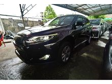 TOYOTA HARRIER 2.0 4 CAMERA POWER BOOTH ANDROID PLAYER BLACK BLACK INTRERIOR 2016 JAPAN UNREG FREE GMR WARRANTY