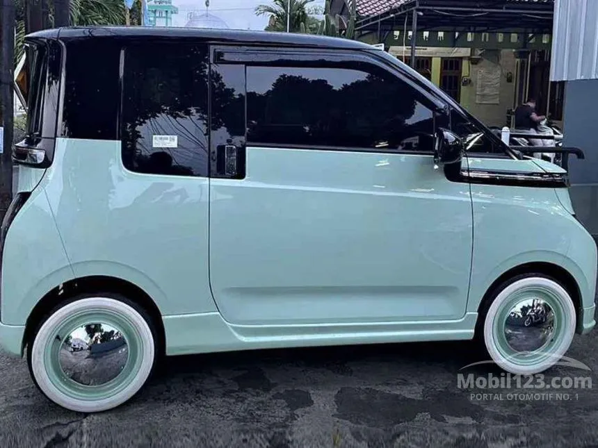 Jual Mobil Wuling EV 2023 Air ev Long Range di Jawa Barat Automatic Hatchback Hijau Rp 175.000.000