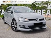 2017 Volkswagen Golf 1.4 TSI Highline Hatchback 1 YEAR WARRANTY FULL SERVICE 1 OWNER