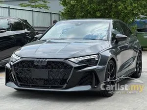 2025 Audi RS3 2.5 Quattro TFSI Sedan