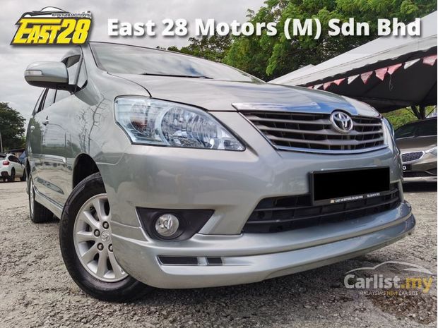 Search 783 Toyota Innova Cars For Sale In Malaysia Carlist My