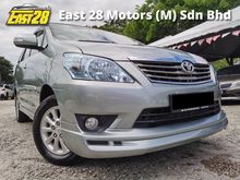 2014 Toyota Innova 2.0 G LIKE NEW CAR 1 LADY OWNER 1 year Warranty CNY Promo