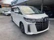 Recon 2021 Toyota Alphard 2.5 G S C Package MPV ** SPECIAL PROMOTION ** PRICE CAN NEGO ** 3 EYE LED ** 2 POWER SLIDE DOOR **