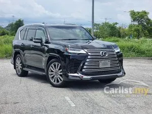 2023 Lexus LX 600 3.4 Executive 4 Ultra Luxury