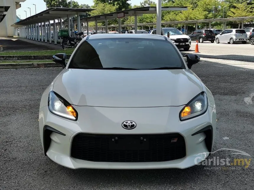 2022 Toyota GR86 RZ Coupe
