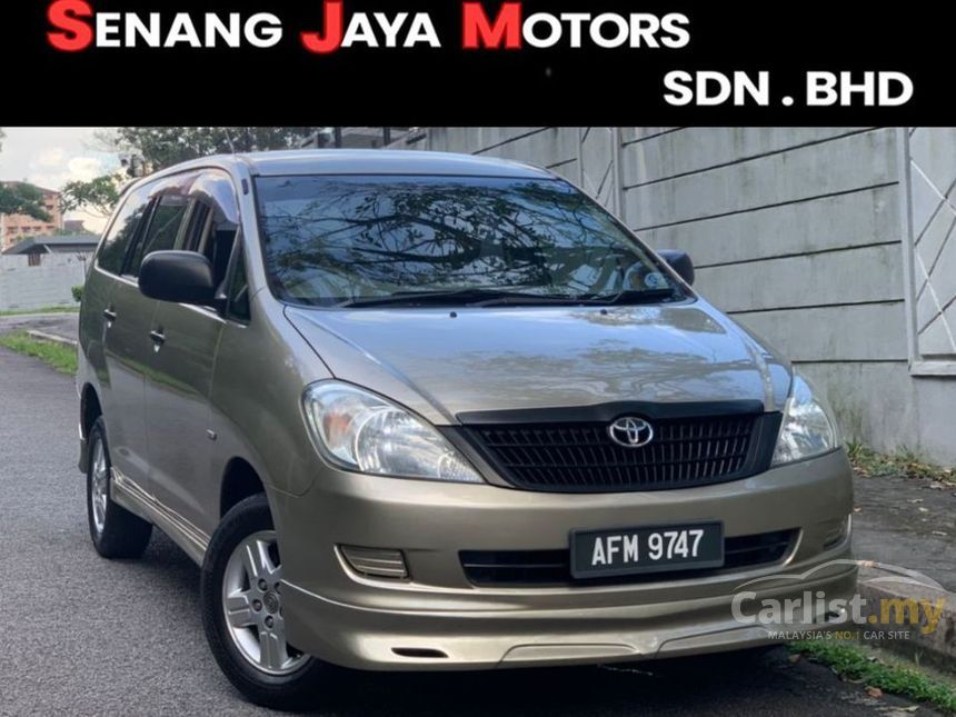 Used 2005 Toyota Innova 2.0 E MPV - Carlist.my