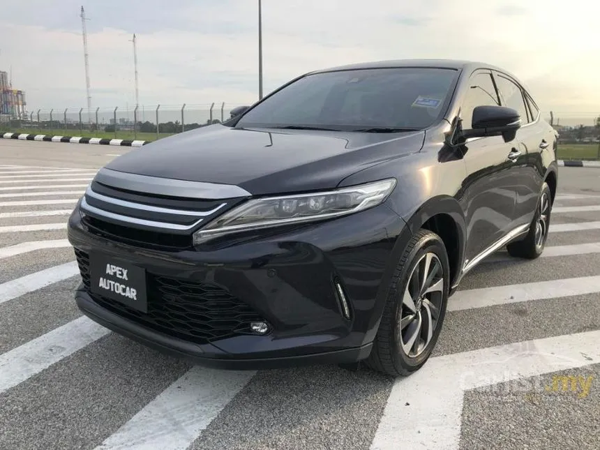 2019 Toyota Harrier Luxury SUV