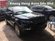 2012 Land Rover Range Rover Evoque 2.0 Si4 Prestige PANAROMIC ROOF MEMORY FULL LEATHER SEATS 1 YEAR WARRANTY LOCAL AP