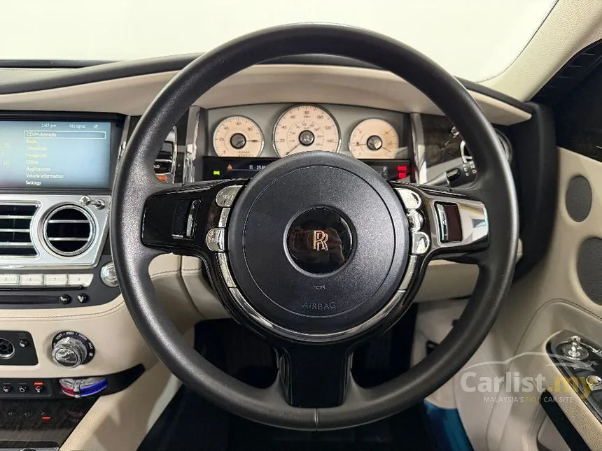 2013 Rolls-Royce Ghost Sedan