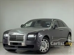 2013 Rolls-Royce Ghost 6.6 Sedan