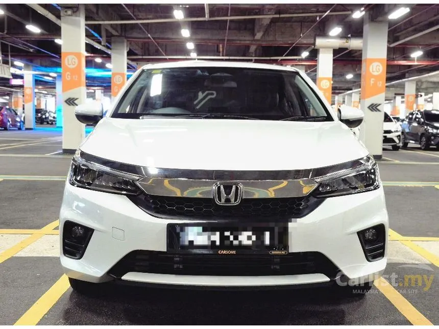 2022 Honda City V Sedan