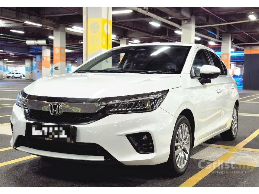2022 Honda City V Sedan