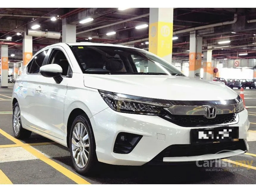 2022 Honda City V Sedan