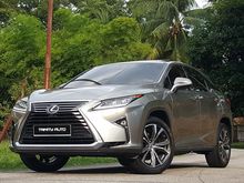2016 LEXUS RX 350 (A) V6 CBU LOCAL,LUXURY Premium High spec! CBU brand NEW by LEXUS MALAYSIA !LEXUS MALAYSIA mileage 31k km