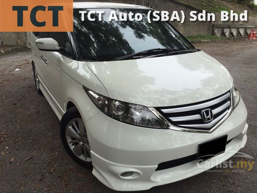 Honda Elysion 2007 2.4 in Kuala Lumpur Automatic MPV White 