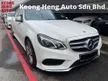 Used 2015/2020 Mercedes-Benz E250 2.0 AMG Registered 2020 Japan Spec Surround Camera 2Electric Memory Seat Keyless Entry Push Start Button Free 2 Years Warranty - Cars for sale