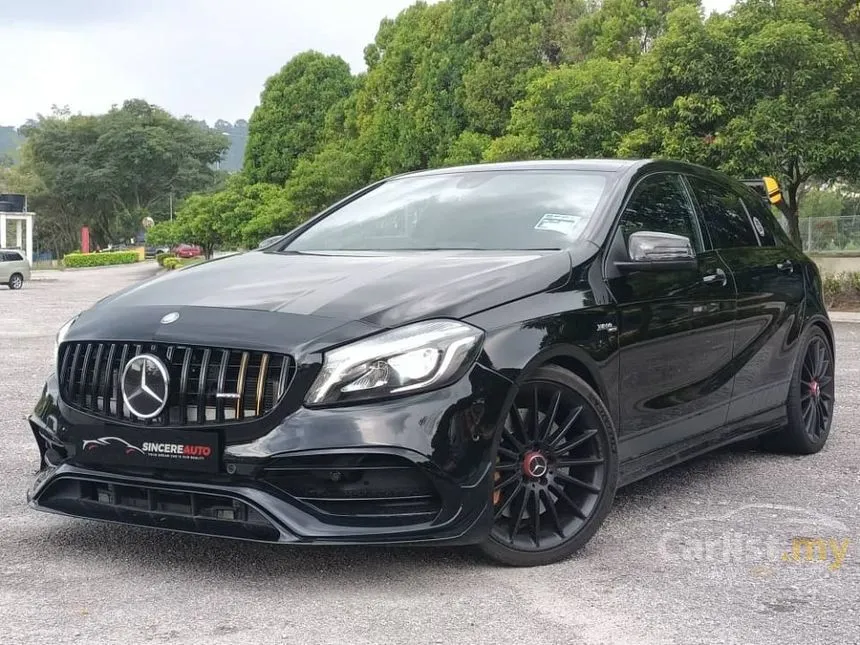 Used 2014 Mercedes-Benz A45 AMG 2.0 4MATIC Edition 1 Hatchback FULLY ...