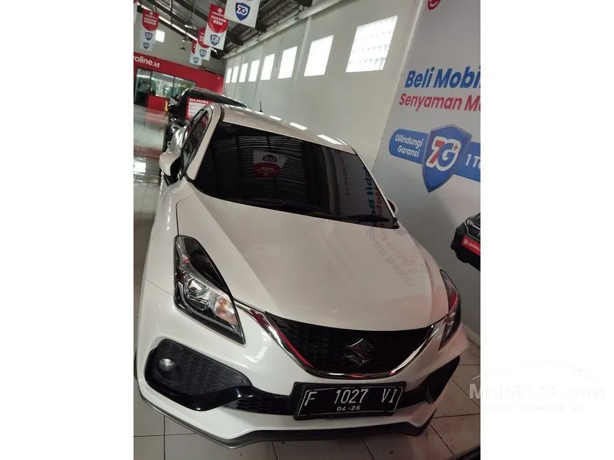 Jual Mobil Suzuki Baleno 2021 1.4 di Jawa Barat Manual Hatchback Putih Rp 185.000.000