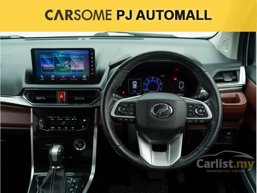 2022 Perodua Alza AV MPV